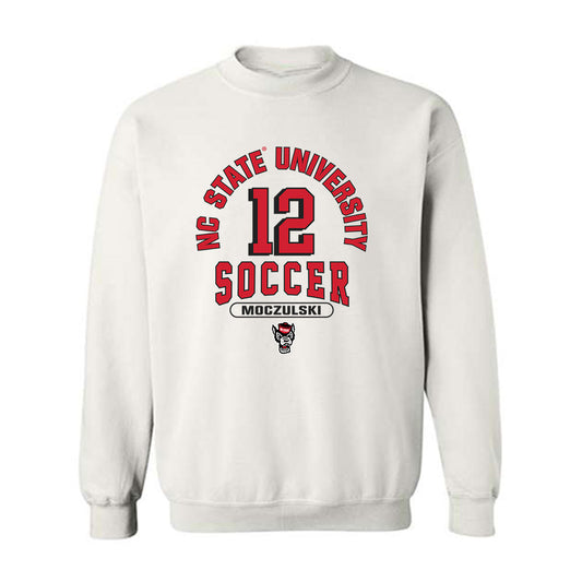 NC State - NCAA Men's Soccer : Tyler Moczulski - Classic Fashion Shersey Sweatshirt