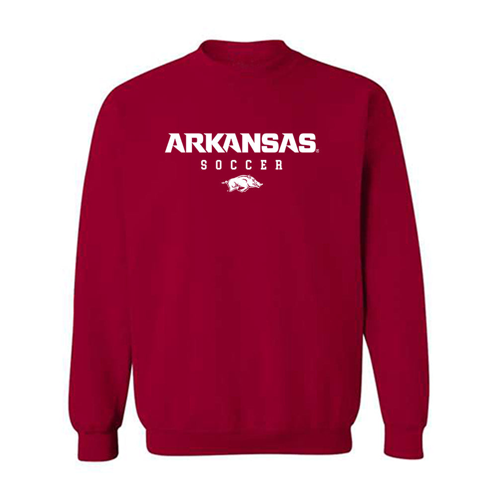Arkansas - NCAA Women's Soccer : Bea Franklin - Crewneck Sweatshirt Classic Shersey