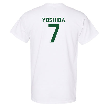 Colorado State - NCAA Women's Soccer : Ali Yoshida - White Replica Shersey Short Sleeve T-Shirt