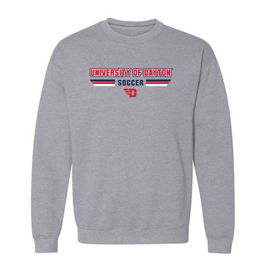 Dayton - NCAA Women's Soccer : Alicia Donley - Crewneck Sweatshirt Classic Shersey