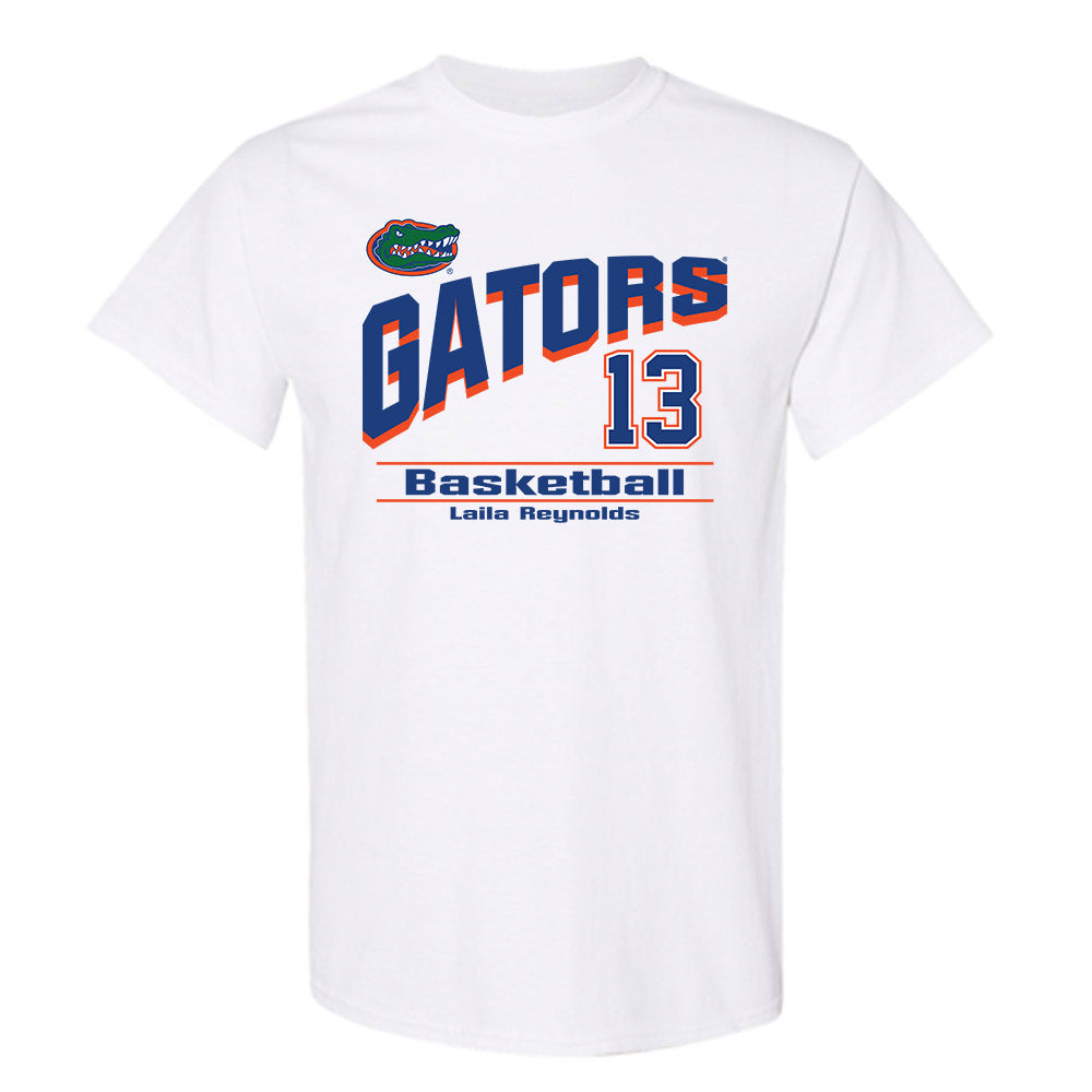 Florida - NCAA Women's Basketball : Laila Reynolds - T-Shirt Classic Shersey