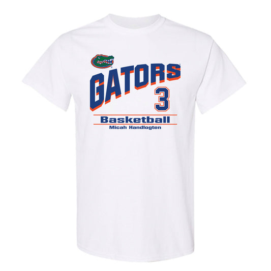 Florida - NCAA Men's Basketball : Micah Handlogten - T-Shirt Classic Shersey