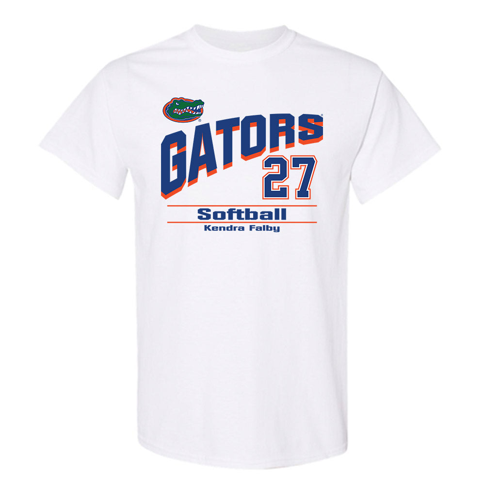 Florida - NCAA Softball : Kendra Falby - T-Shirt Classic Shersey