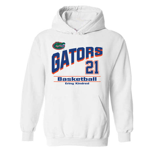 Florida - NCAA Women's Basketball : Eriny Kindred - Hooded Sweatshirt Classic Shersey