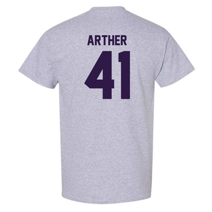 Kansas State - NCAA Baseball : Adam Arther - T-Shirt Classic Shersey