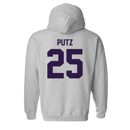 Kansas State - NCAA Baseball : Rohan Putz - Hooded Sweatshirt Classic Shersey