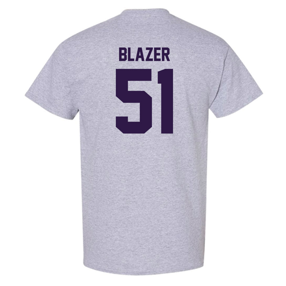Kansas State - NCAA Baseball : Dylan Blazer - T-Shirt Classic Shersey