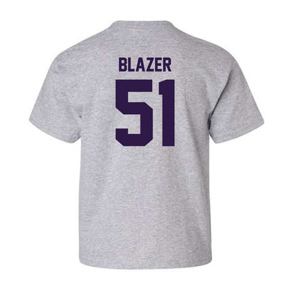 Kansas State - NCAA Baseball : Dylan Blazer - Youth T-Shirt Classic Shersey