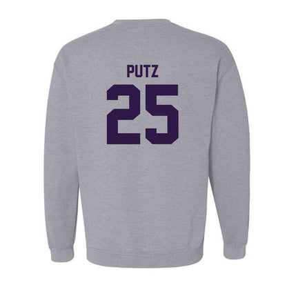 Kansas State - NCAA Baseball : Rohan Putz - Crewneck Sweatshirt Classic Shersey
