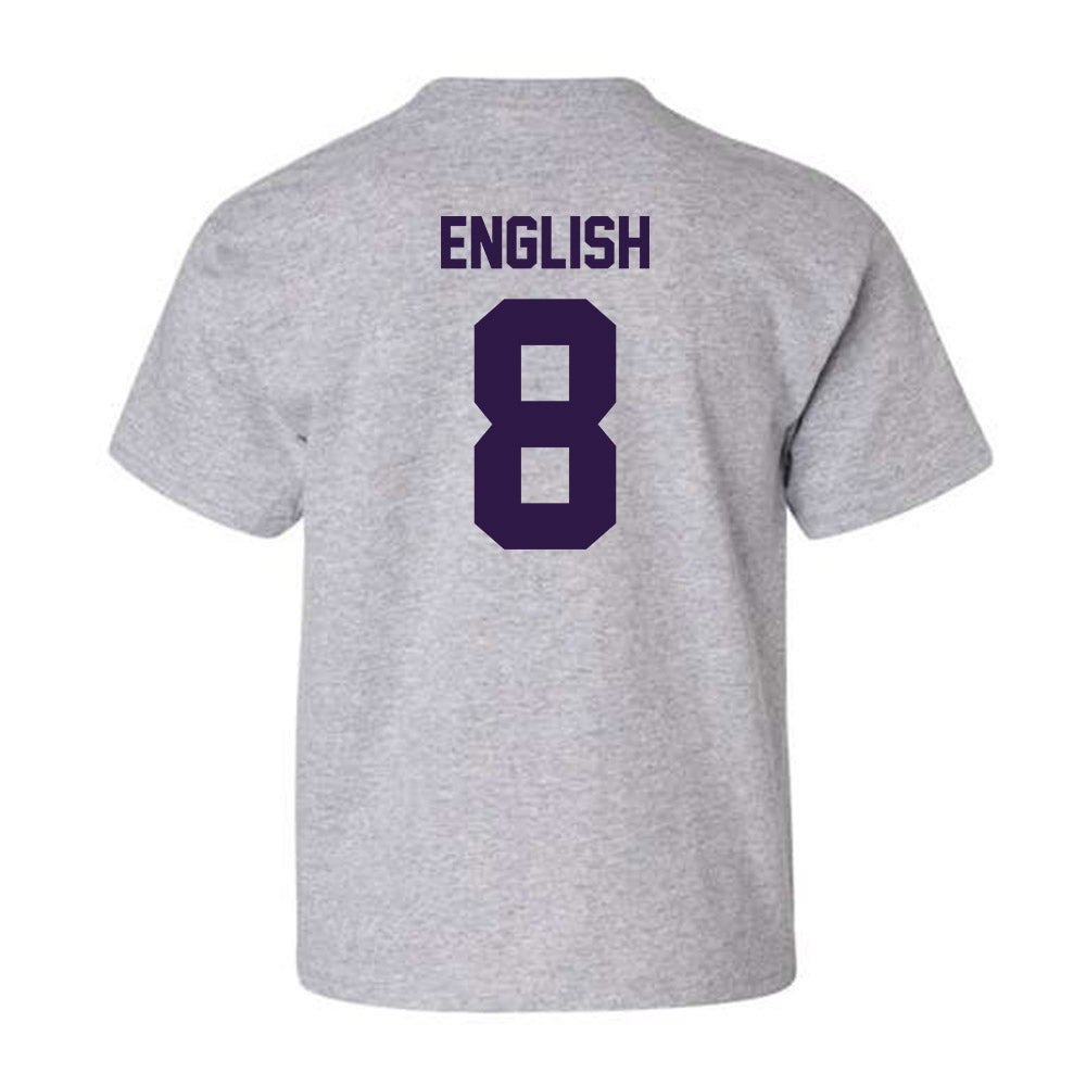 Kansas State - NCAA Baseball : Nick English - Youth T-Shirt Classic Shersey