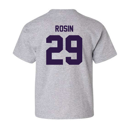 Kansas State - NCAA Baseball : Ben Rosin - Youth T-Shirt Classic Shersey