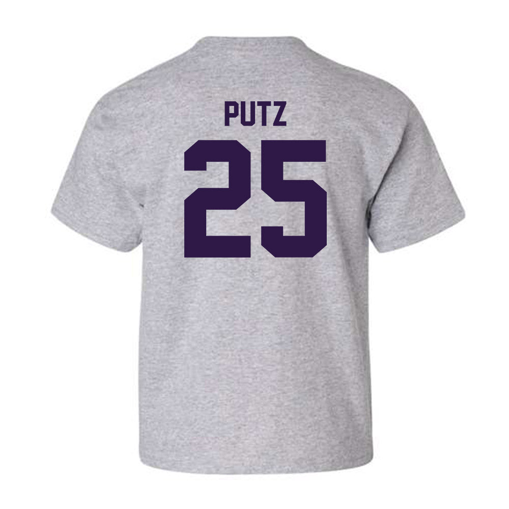 Kansas State - NCAA Baseball : Rohan Putz - Youth T-Shirt Classic Shersey