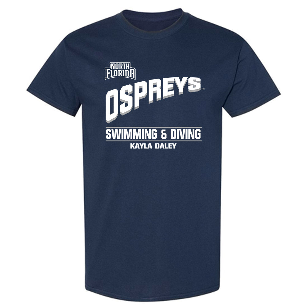 UNF - NCAA Women's Swimming & Diving : Kayla Daley - T-Shirt Classic Fashion Shersey