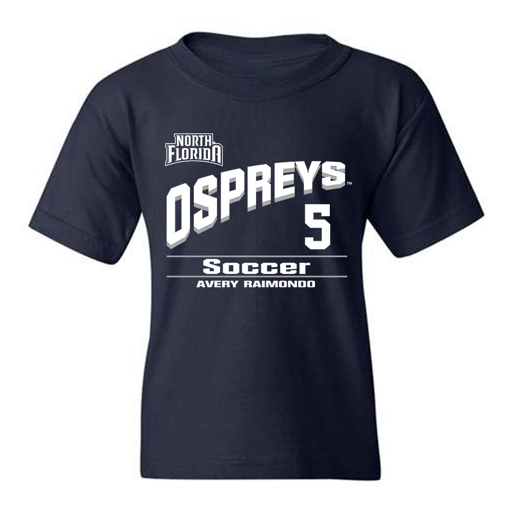 UNF - NCAA Women's Soccer : Avery Raimondo - Youth T-Shirt Classic Fashion Shersey