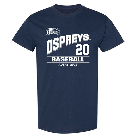 UNF - NCAA Baseball : Avery Love - T-Shirt Classic Fashion Shersey