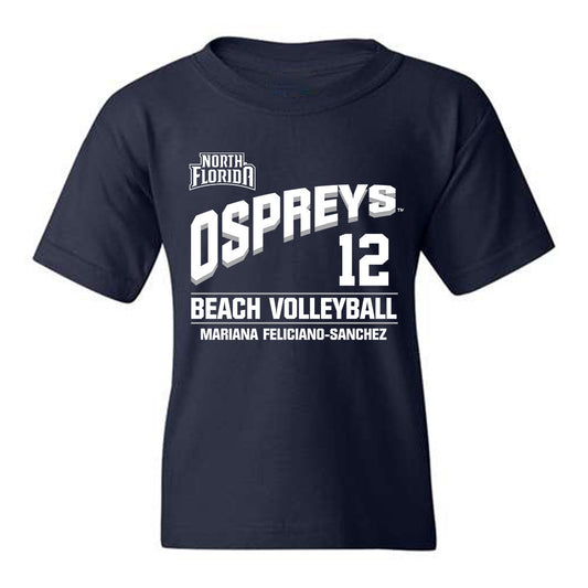 UNF - NCAA Beach Volleyball : Mariana Feliciano-Sanchez - Youth T-Shirt Classic Fashion Shersey