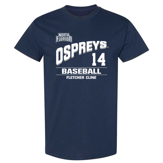 UNF - NCAA Baseball : Fletcher Cline - T-Shirt Classic Fashion Shersey