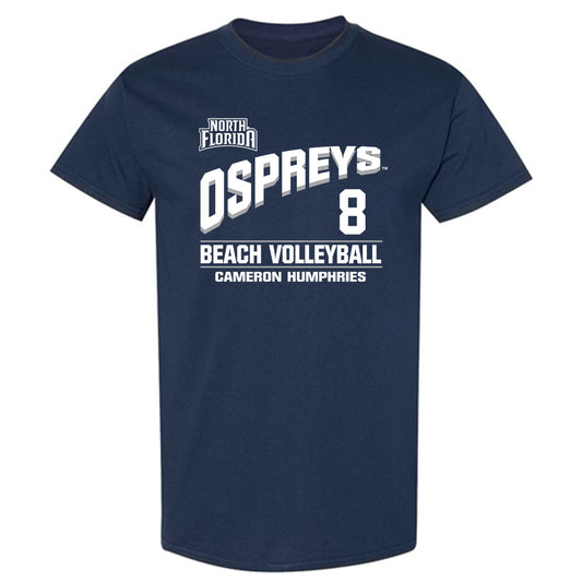 UNF - NCAA Beach Volleyball : Cameron Humphries - T-Shirt Classic Fashion Shersey