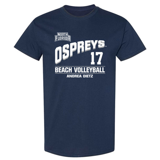 UNF - NCAA Beach Volleyball : Andrea Dietz - T-Shirt Classic Fashion Shersey