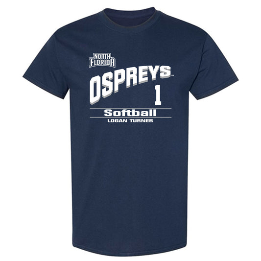 UNF - NCAA Softball : Logan Turner - T-Shirt Classic Fashion Shersey