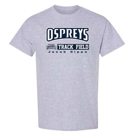 UNF - NCAA Men's Track & Field (Outdoor) : Jacob Hippo - T-Shirt Classic Fashion Shersey