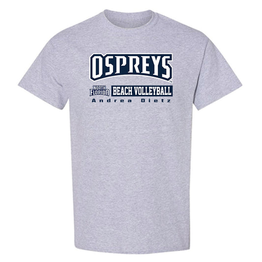 UNF - NCAA Beach Volleyball : Andrea Dietz - T-Shirt Classic Fashion Shersey