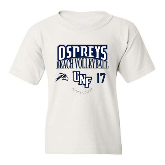 UNF - NCAA Beach Volleyball : Andrea Dietz - Youth T-Shirt Classic Fashion Shersey