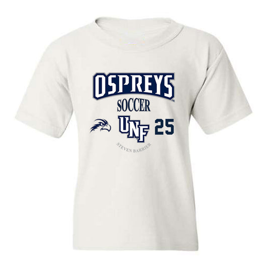 UNF - NCAA Men's Soccer : Steven Barrier - Youth T-Shirt Classic Fashion Shersey