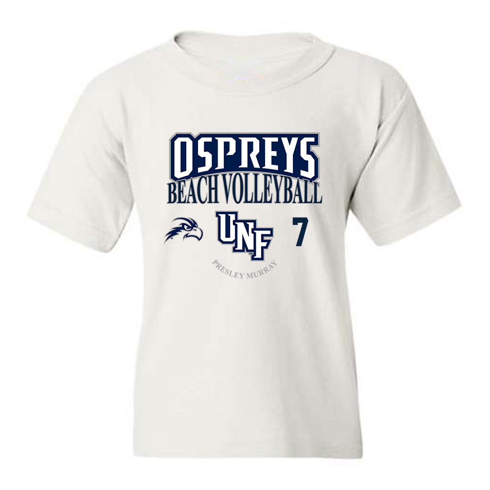 UNF - NCAA Beach Volleyball : Presley Murray - Youth T-Shirt Classic Fashion Shersey