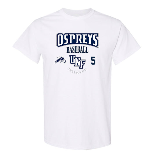 UNF - NCAA Baseball : Cal Leonard - T-Shirt Classic Fashion Shersey