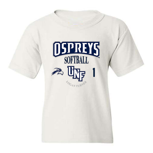 UNF - NCAA Softball : Logan Turner - Youth T-Shirt Classic Fashion Shersey