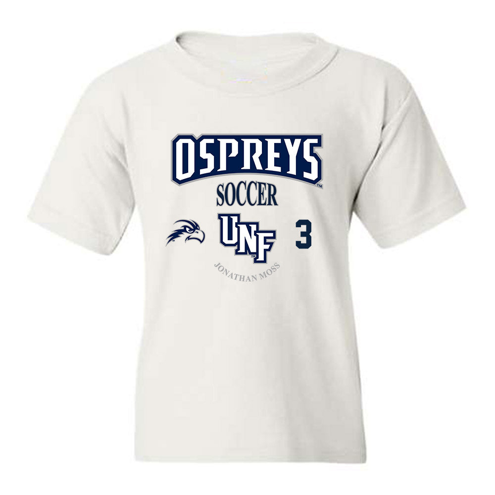 UNF - NCAA Men's Soccer : Jonathan Moss - Youth T-Shirt Classic Fashion Shersey