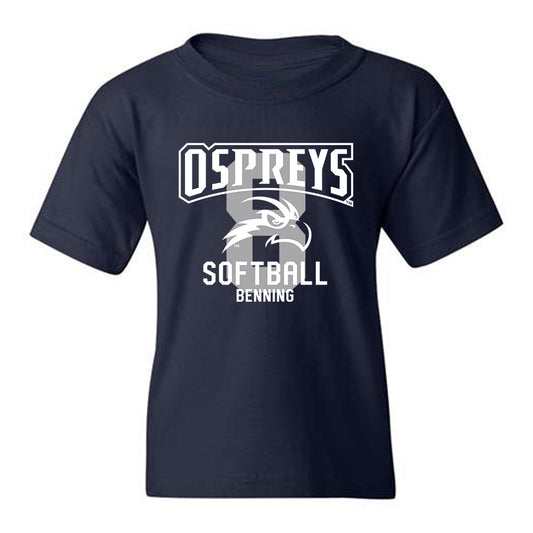 UNF - NCAA Softball : Allison Benning - Youth T-Shirt Classic Fashion Shersey