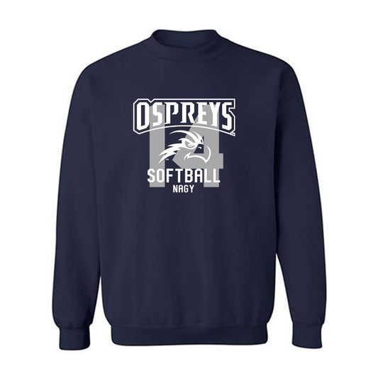 UNF - NCAA Softball : Marley Nagy - Crewneck Sweatshirt Classic Fashion Shersey