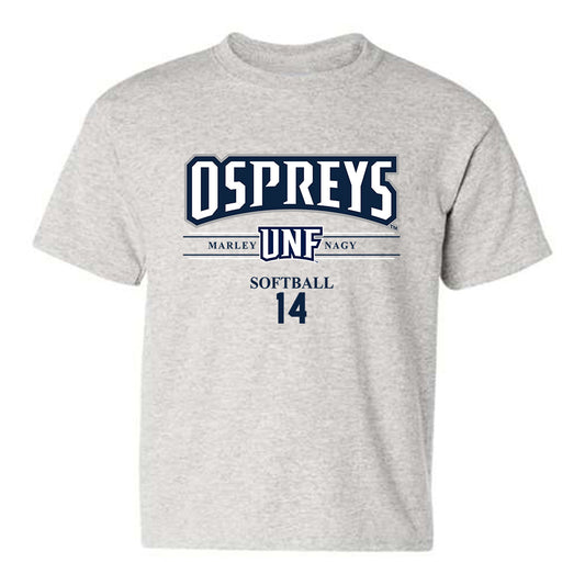 UNF - NCAA Softball : Marley Nagy - Youth T-Shirt Classic Fashion Shersey
