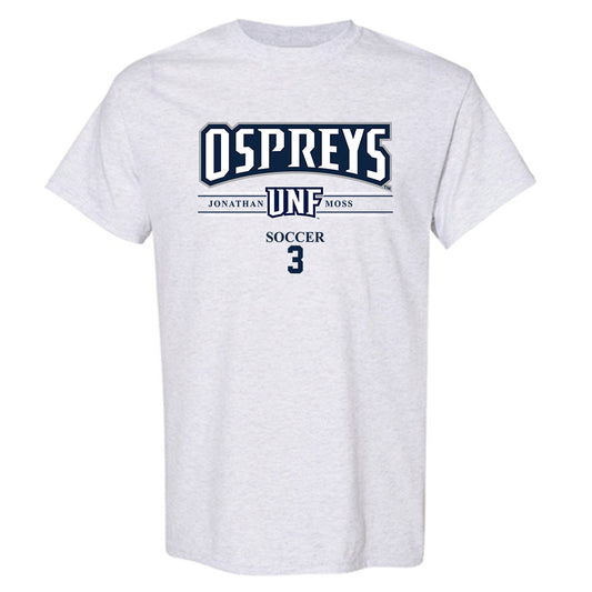 UNF - NCAA Men's Soccer : Jonathan Moss - T-Shirt Classic Fashion Shersey