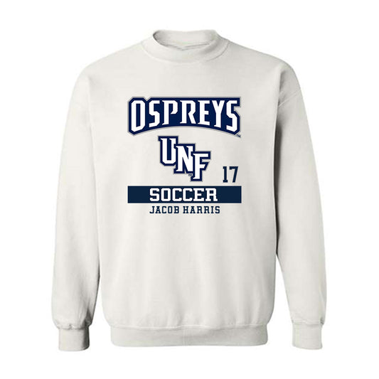 UNF - NCAA Men's Soccer : Jacob Harris - Crewneck Sweatshirt Classic Fashion Shersey