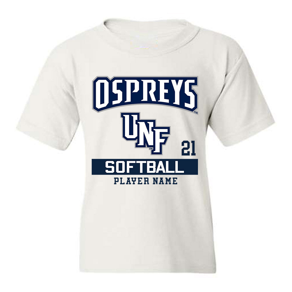 UNF - NCAA Softball : Ashley Connor - Youth T-Shirt Classic Fashion Shersey