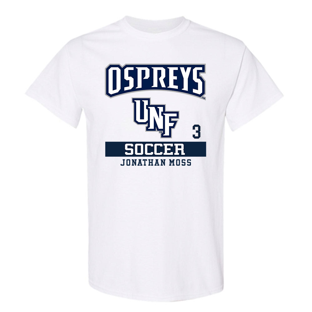 UNF - NCAA Men's Soccer : Jonathan Moss - T-Shirt Classic Fashion Shersey