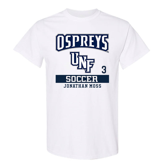 UNF - NCAA Men's Soccer : Jonathan Moss - T-Shirt Classic Fashion Shersey