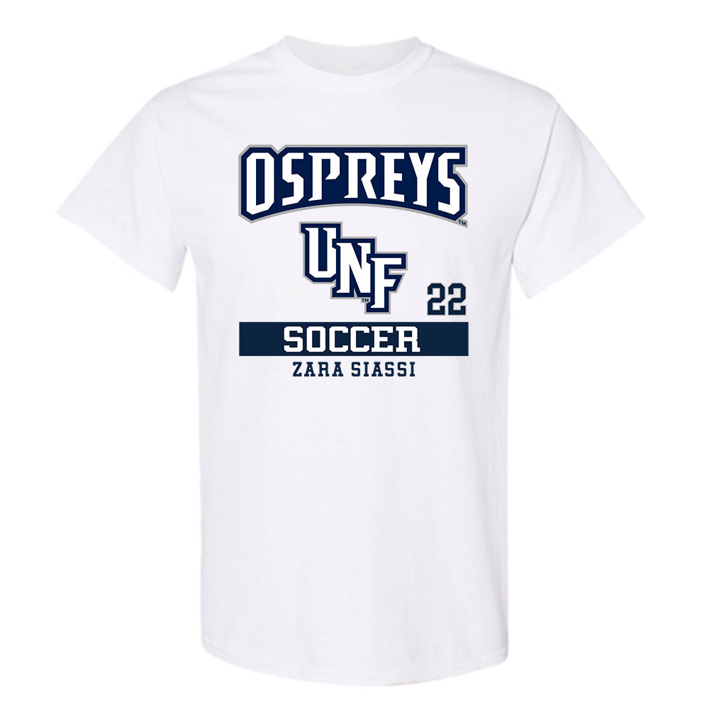 UNF - NCAA Women's Soccer : Zara Siassi - T-Shirt Classic Fashion Shersey