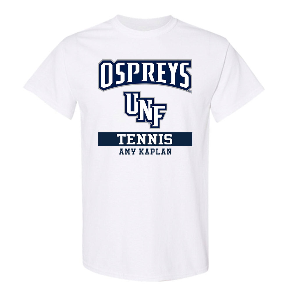 UNF - NCAA Women's Tennis : Amy Kaplan - T-Shirt Classic Fashion Shersey