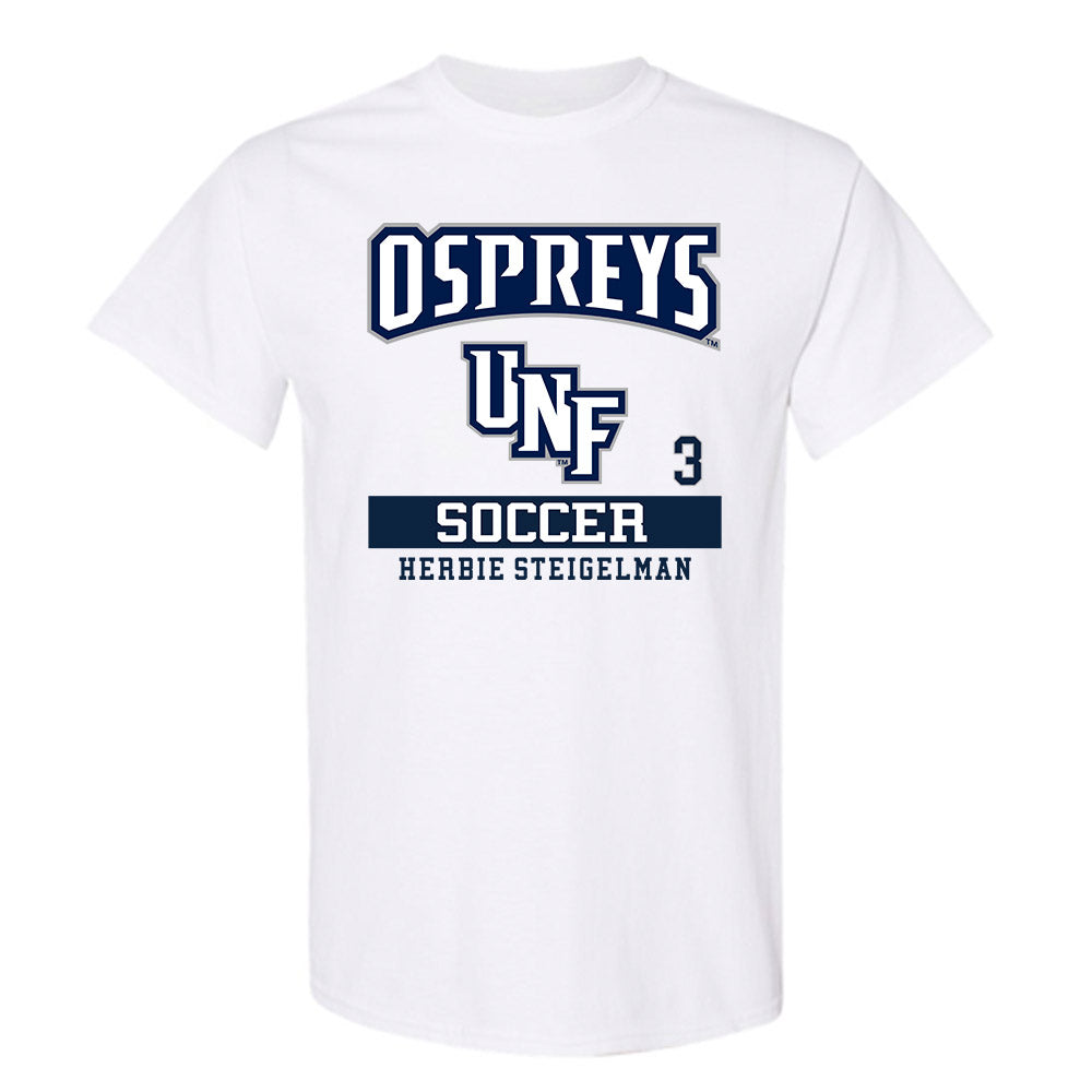 UNF - NCAA Men's Soccer : Herbie Steigelman - T-Shirt Classic Fashion Shersey