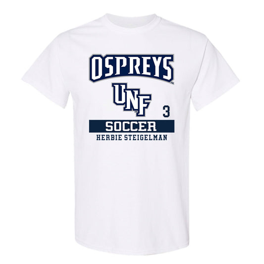 UNF - NCAA Men's Soccer : Herbie Steigelman - T-Shirt Classic Fashion Shersey