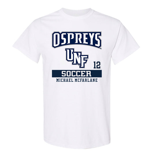 UNF - NCAA Men's Soccer : Michael McFarlane - T-Shirt Classic Fashion Shersey