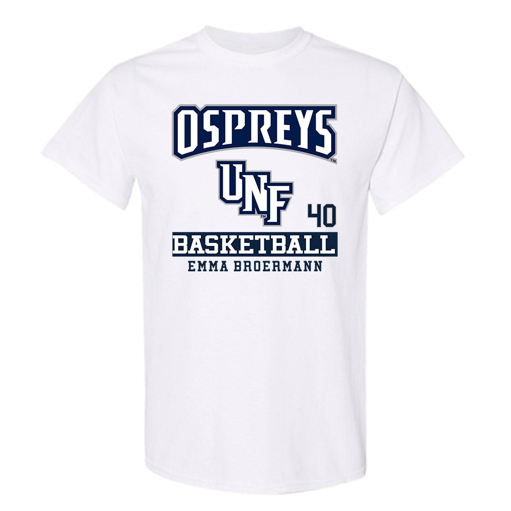 UNF - NCAA Women's Basketball : Emma Broermann - T-Shirt Classic Fashion Shersey