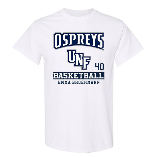 UNF - NCAA Women's Basketball : Emma Broermann - T-Shirt Classic Fashion Shersey