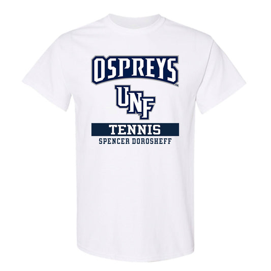 UNF - NCAA Men's Tennis : Spencer Dorosheff - T-Shirt Classic Fashion Shersey