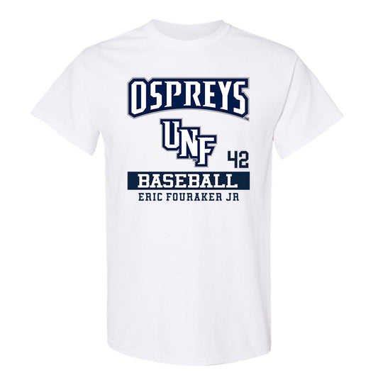 UNF - NCAA Baseball : Eric Fouraker Jr - T-Shirt Classic Fashion Shersey