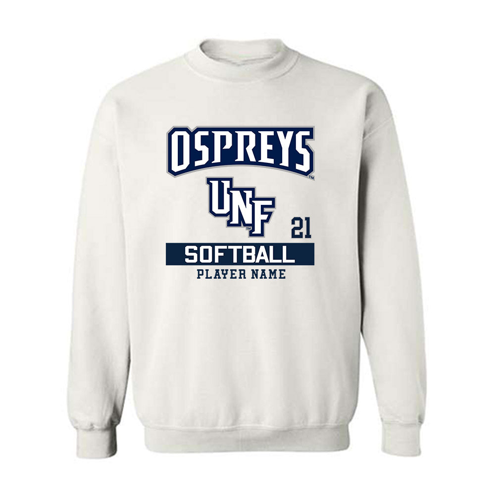 UNF - NCAA Softball : Ashley Connor - Crewneck Sweatshirt Classic Fashion Shersey